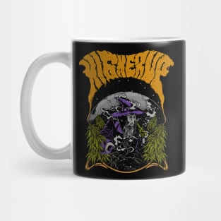 Higher Up Dopesmoker Mug